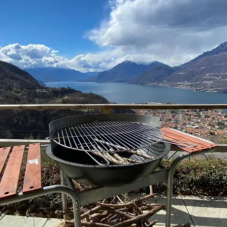 דירה La Terrazza Vistalago דרביו